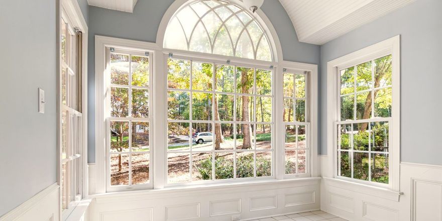 Energy-efficient windows and doors